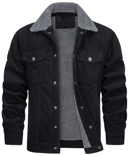 Valerian | Warme, Hochwertige Cordjacke
