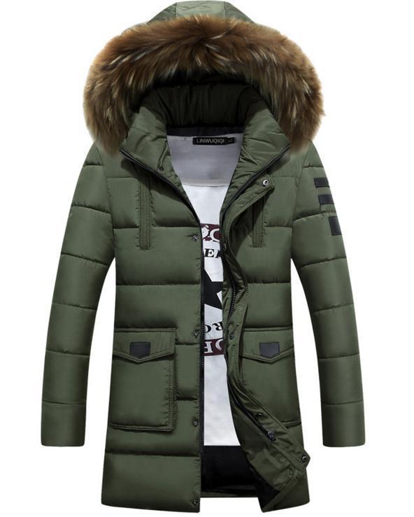 Traisa - Herren Ubergangsjacke Mit Fell