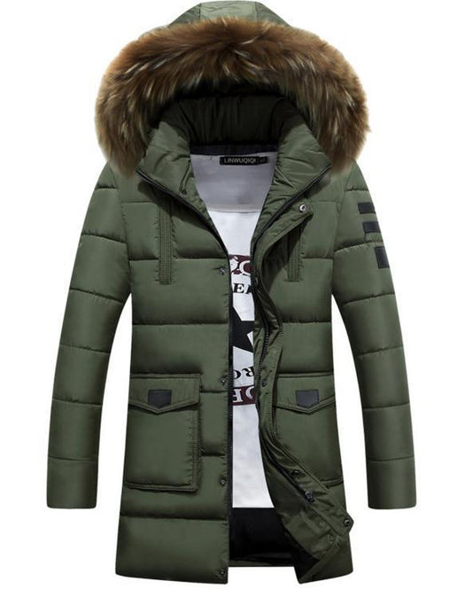 Traisa - Herren Ubergangsjacke Mit Fell