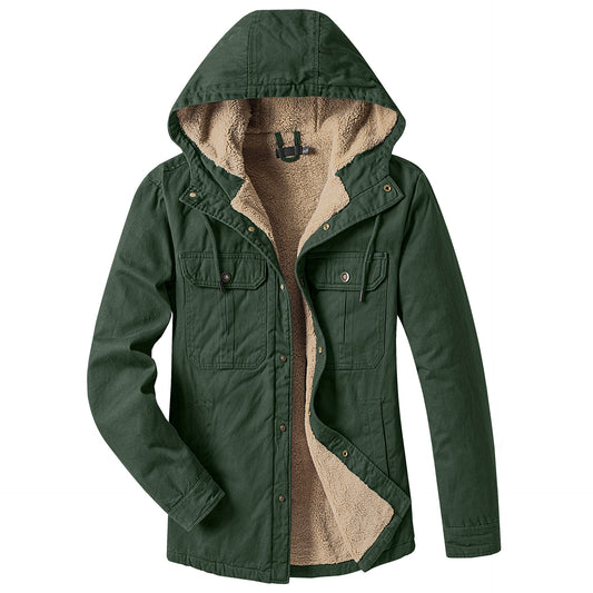 Victor – Plüschige Und Warme Winterjacke Für Herren