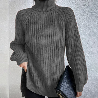 Annette - Schöner Pullover - Rollkragenpullover