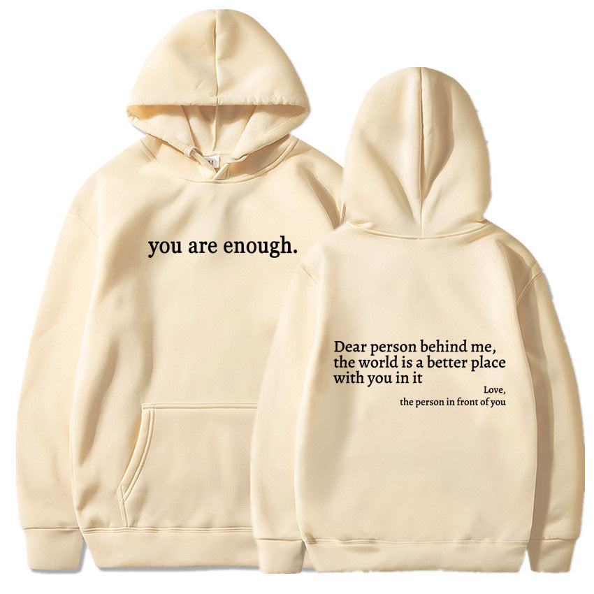 Alex - Inspirierende Casual Hoodie