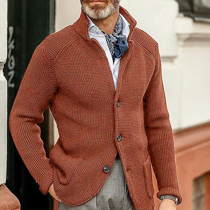 Alan – Stylischer Cardigan Für Herren