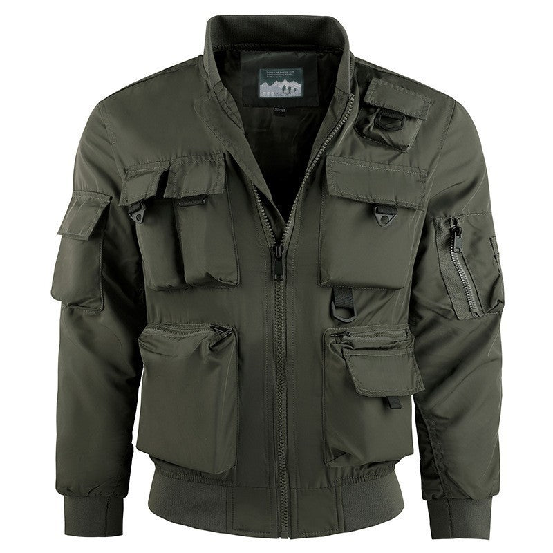 Brian – Cargojacke Mit Mehreren Taschen Für Herren