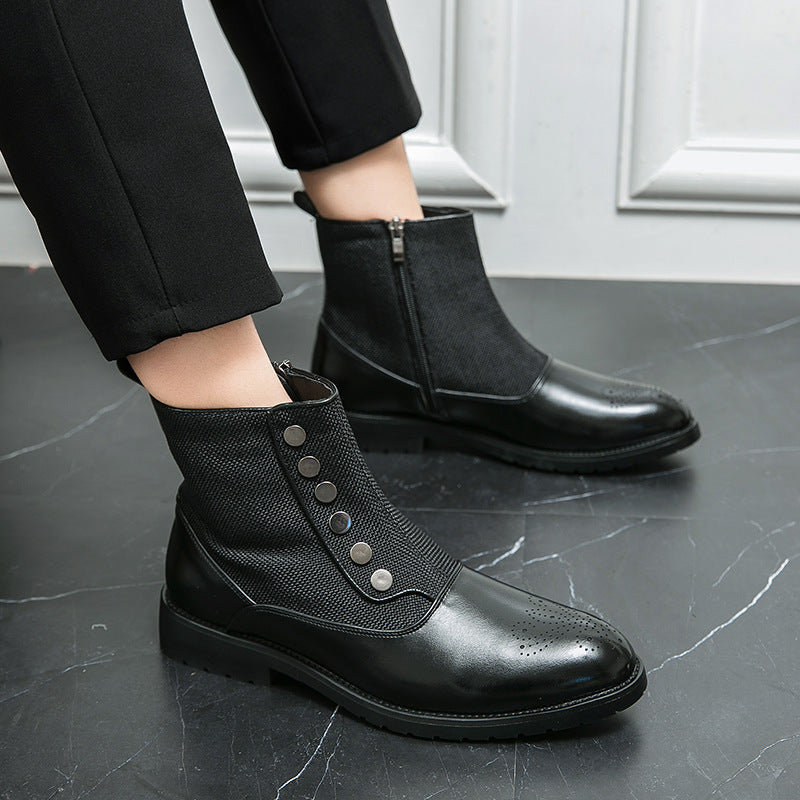 Levi - Luxuriöse Leder Herrenstiefel