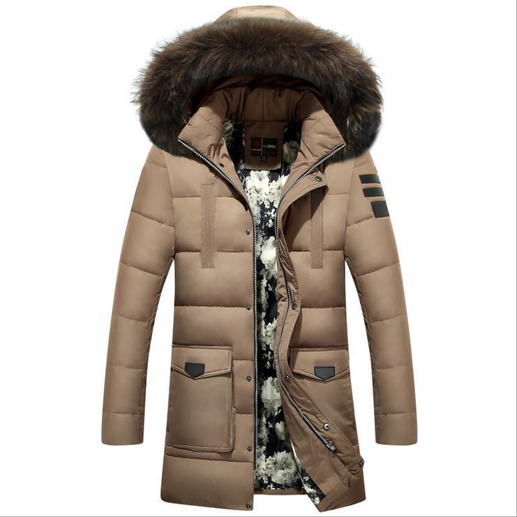 Traisa - Herren Ubergangsjacke Mit Fell