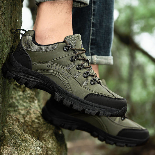 Strideease - Flache Wanderschuhe