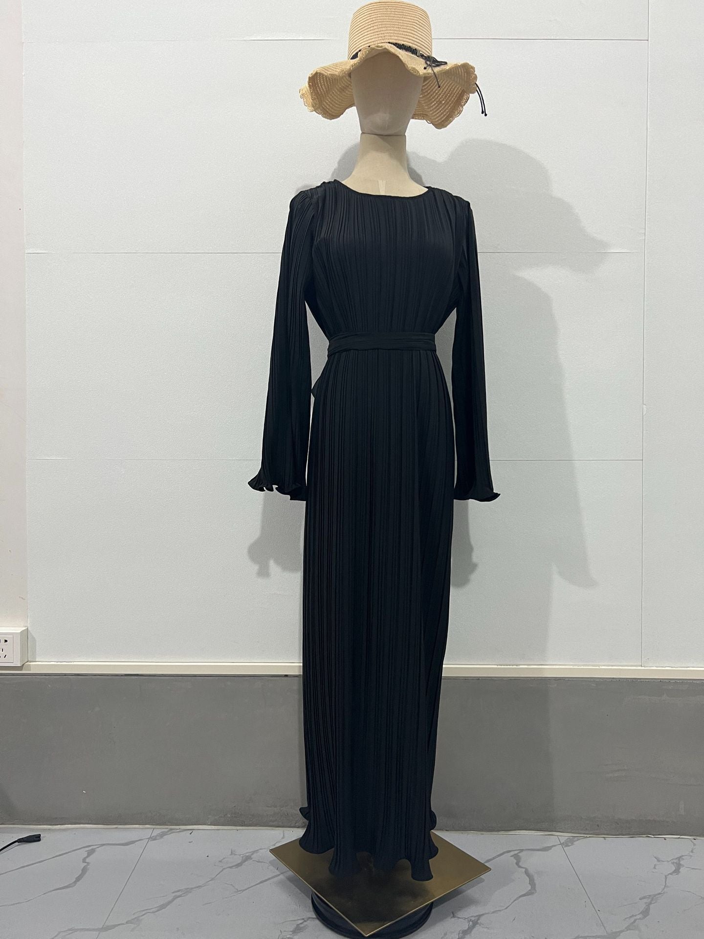 Victoria – Ausgestelltes Maxikleid Für Damen