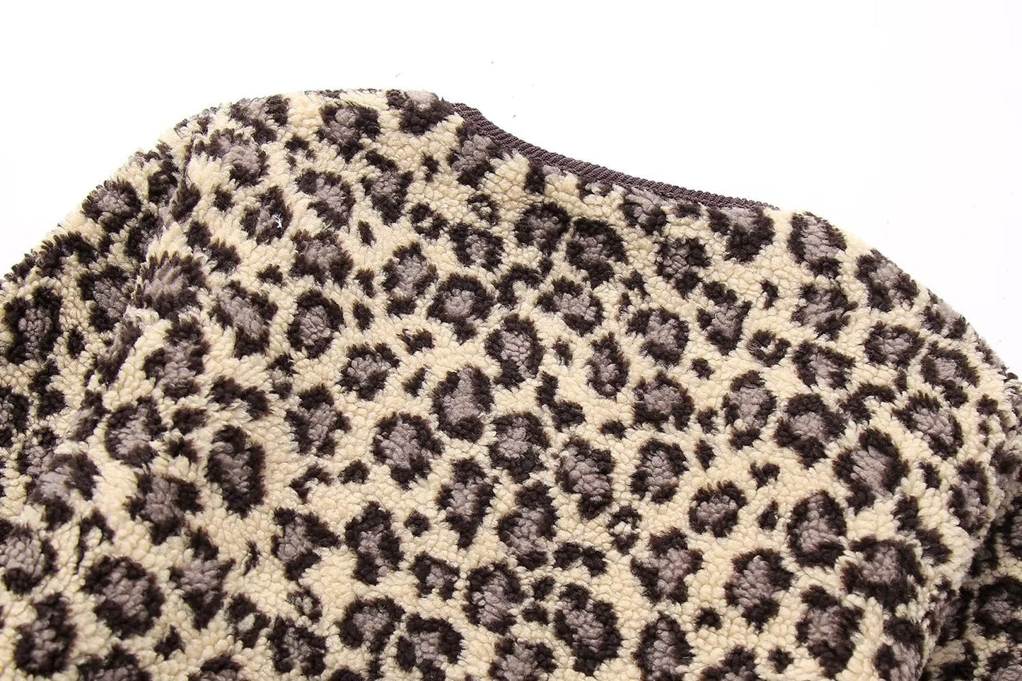 Adriana - Leopard Print Jacke Für Damen