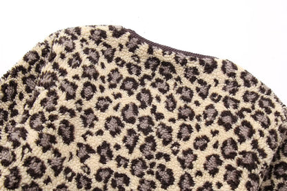 Adriana - Leopard Print Jacke Für Damen