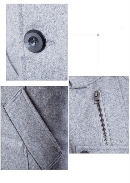 Anthony – Lässiger Winter-trenchcoat