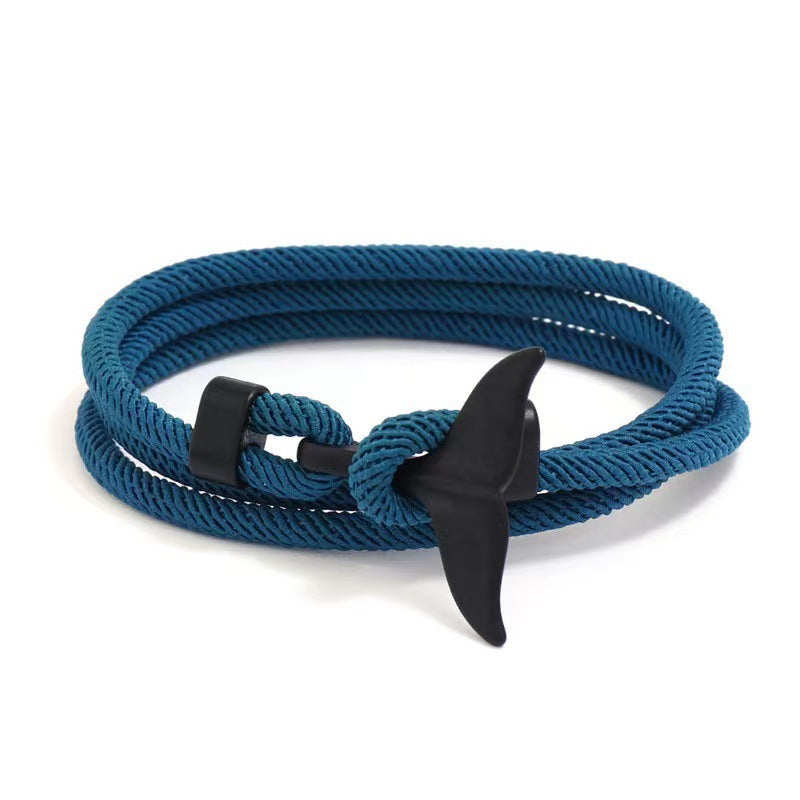 Anja - Schwanz-Ankerarmband