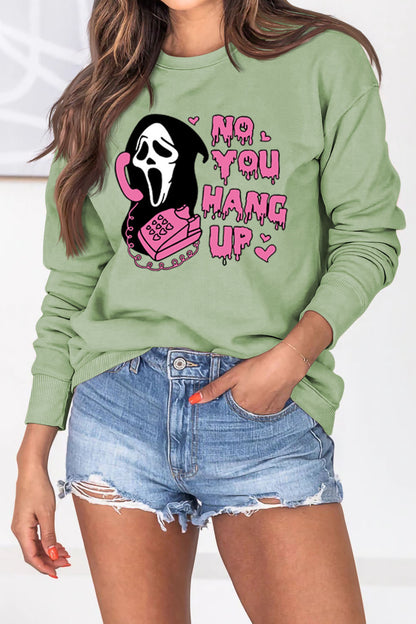 Ashley - Lässiges Halloween-sweatshirt