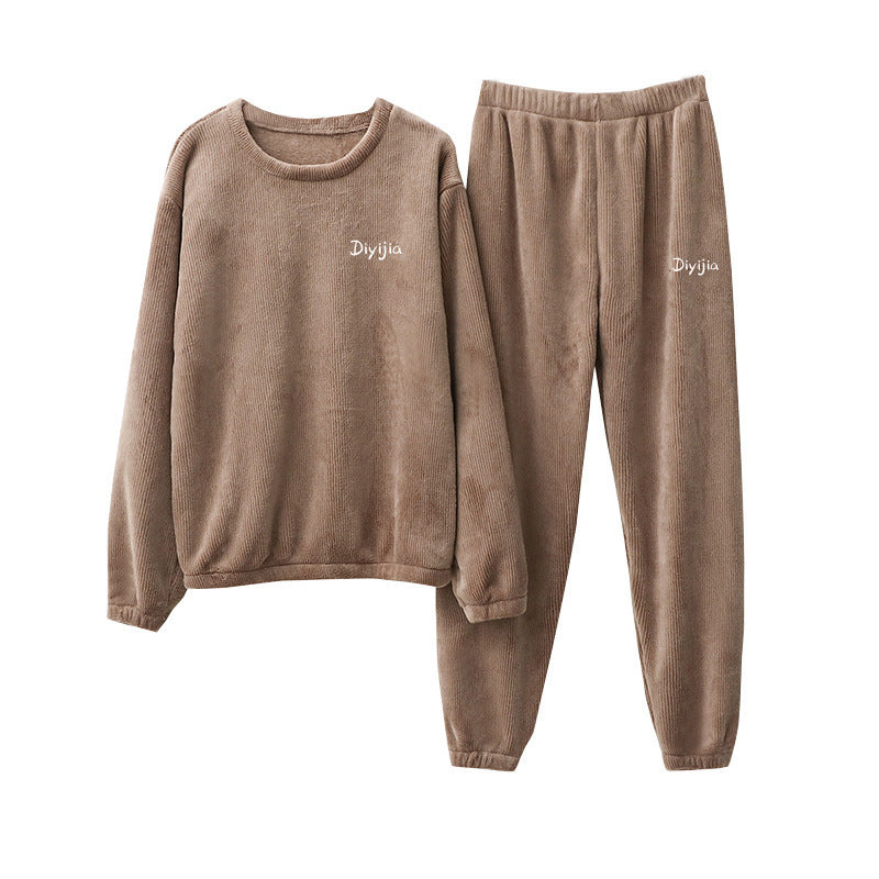 Adelie - Loungewear-set Aus Samt