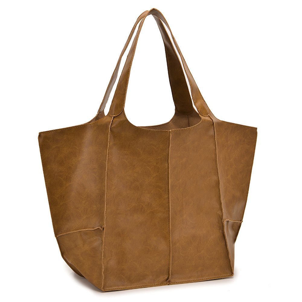 Liva - Bag | Geräumige Lederhandtasche