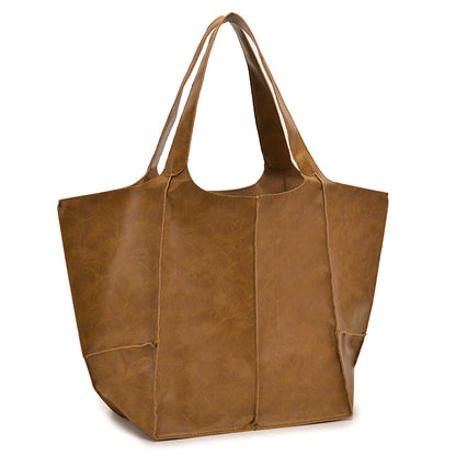 Liva - Bag | Geräumige Lederhandtasche