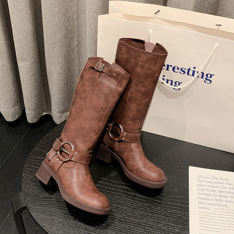 Aris - Coole Schwarze Combat-stiefel