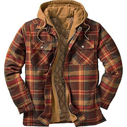 Stilvolle Herren Winterjacke - Rusticjack