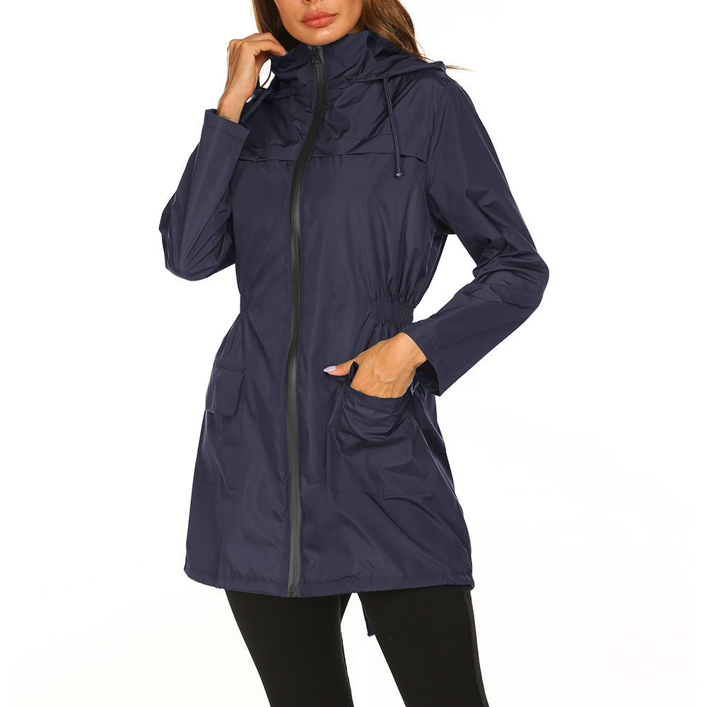 Airish - Wasserdichte Damen Outdoor Regenjacke