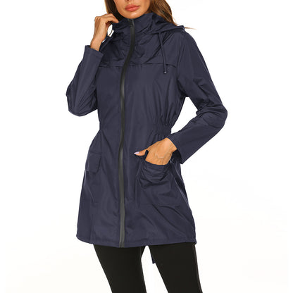 Airish - Wasserdichte Damen Outdoor Regenjacke