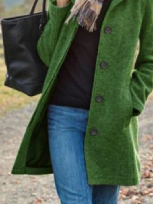 April - Der Elegante Und Hochwertige Mantel