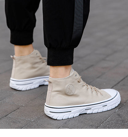Viktor - Trendy Urban Canvas Sneakers Für Herren