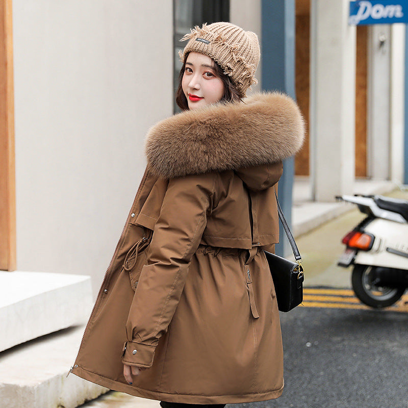 Arktisglanz - Stijlvolle Parka Met Elegante Bontkraag