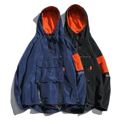 Vernie - Explorer Jacke | Streetstyle-windjacke Mit Mehreren Taschen
