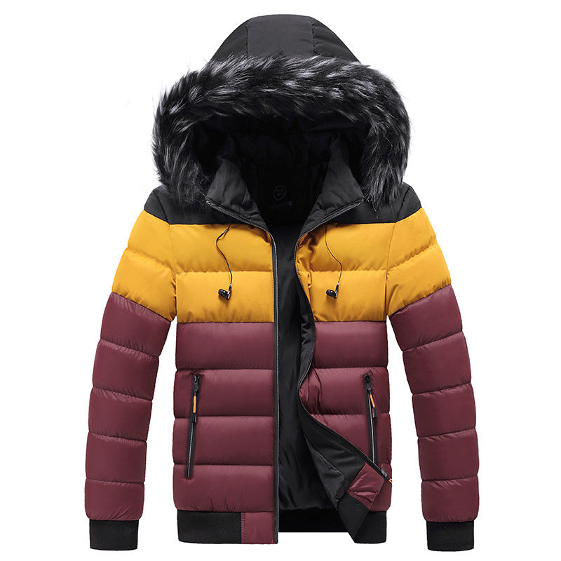 Blake – Thermo-winterjacke Mit Fellkapuze
