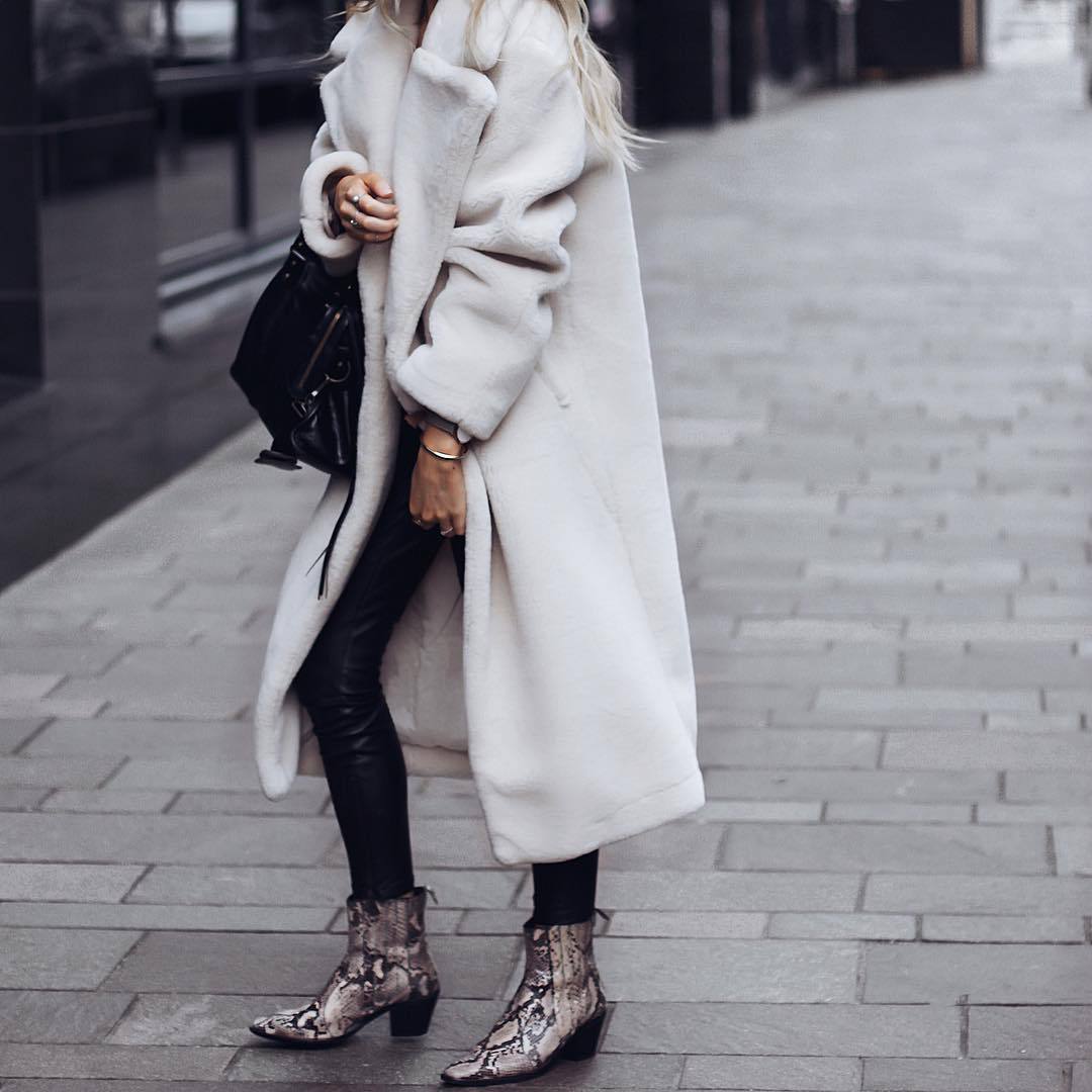 Arcticvogue – Unglaublich Stylischer Warmer Esigner-wintermantel