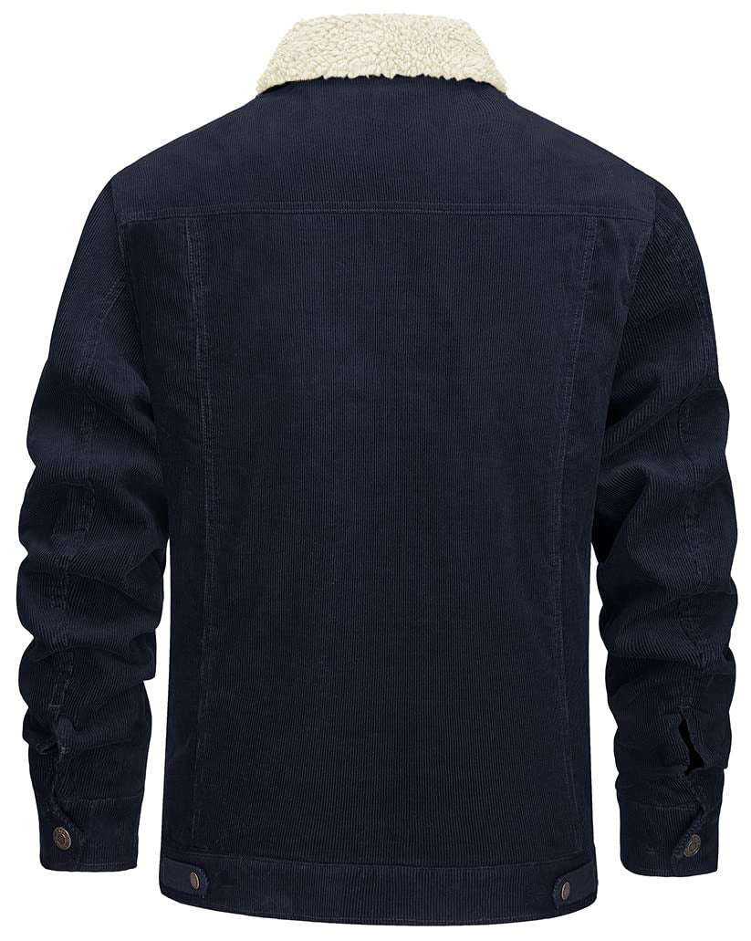 Valerian | Warme, Hochwertige Cordjacke