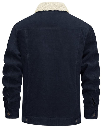 Valerian | Warme, Hochwertige Cordjacke