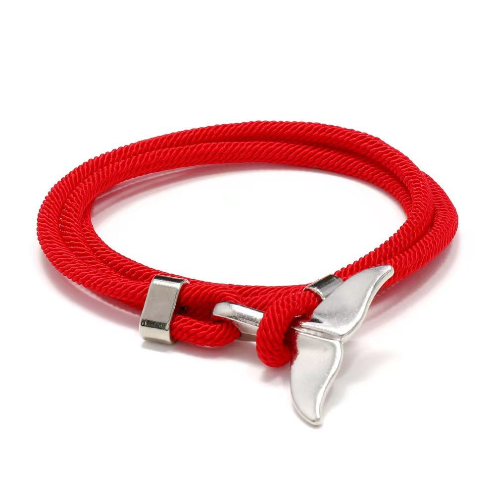Anja - Schwanz-Ankerarmband