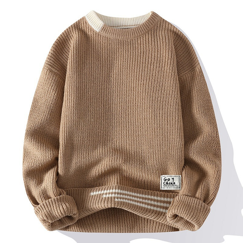 Ali - Weicher Strickpullover Für Herren