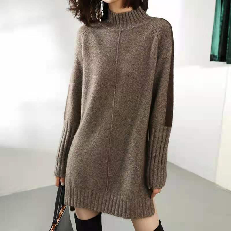 Zyra | Modischer Mittellanger Pullover