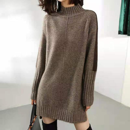 Zyra | Modischer Mittellanger Pullover