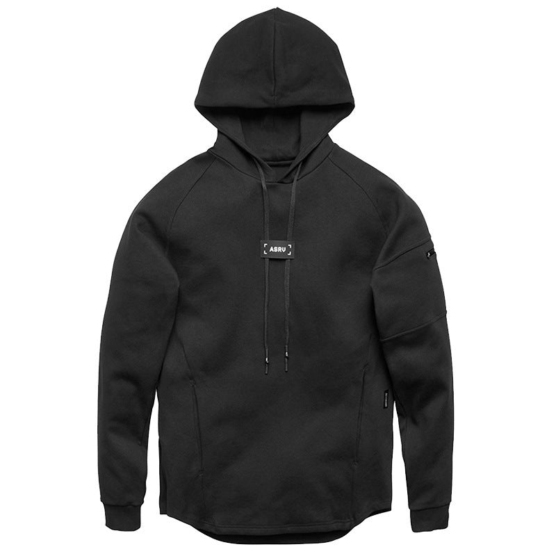 Blaue Hoodie Mit Dna-print - Orion