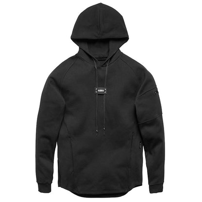 Blaue Hoodie Mit Dna-print - Orion