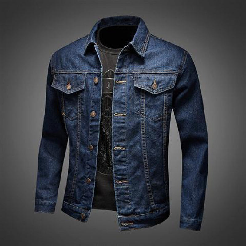 Andrew Gent Daily Denim-jacke