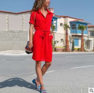 Anelie - Super Stylisches Kleid Für Den Frühling