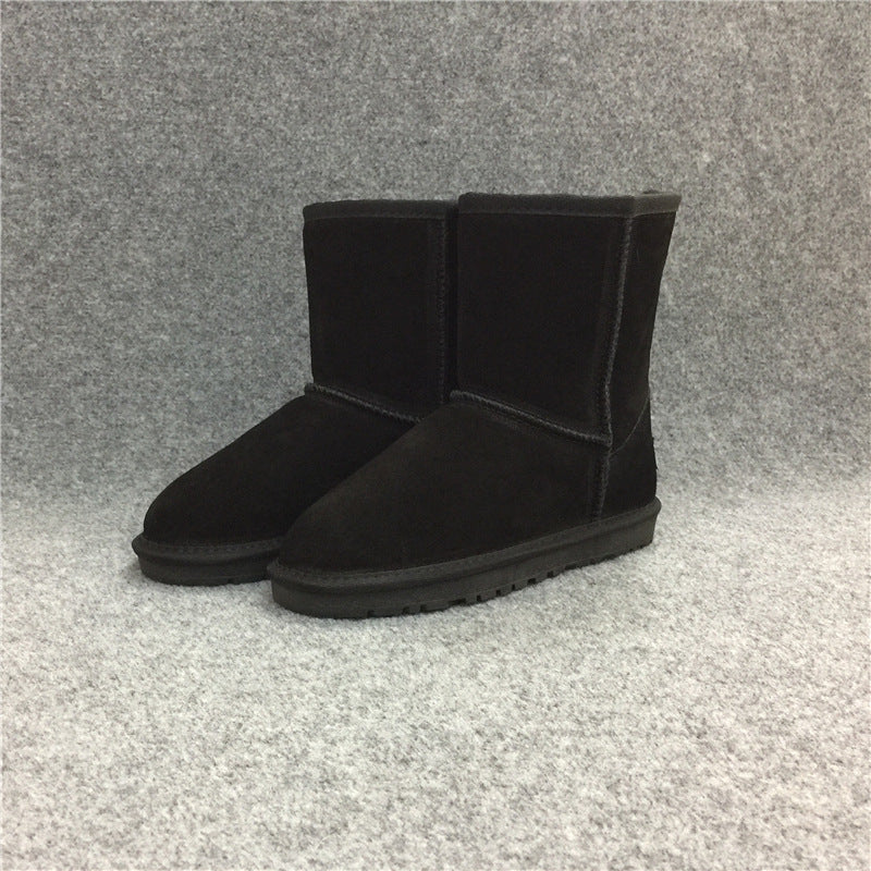 Aria - Warme Slip-on Boots Mit Fleece-futter