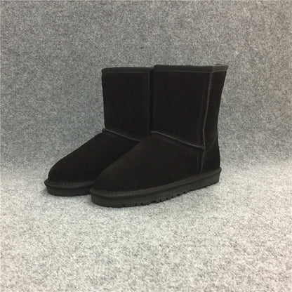 Aria - Warme Slip-on Boots Mit Fleece-futter