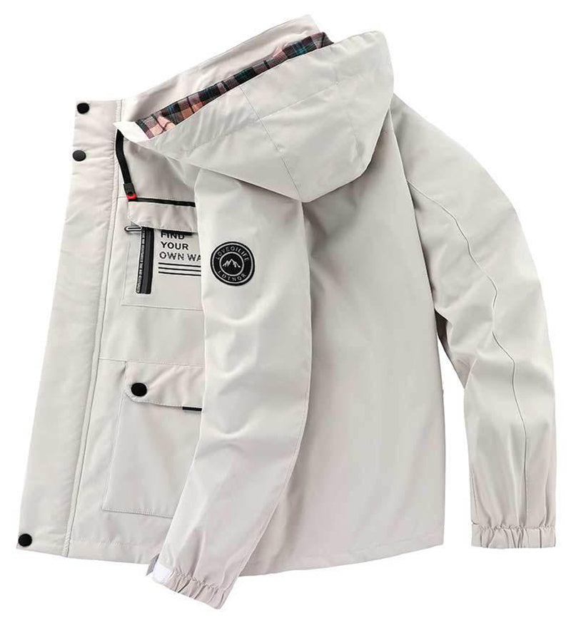 Arcticdefender – Wind- Und Wasserdichte Winterjacke Für Extreme Bedingungen