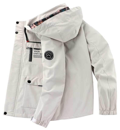 Arcticdefender – Wind- Und Wasserdichte Winterjacke Für Extreme Bedingungen