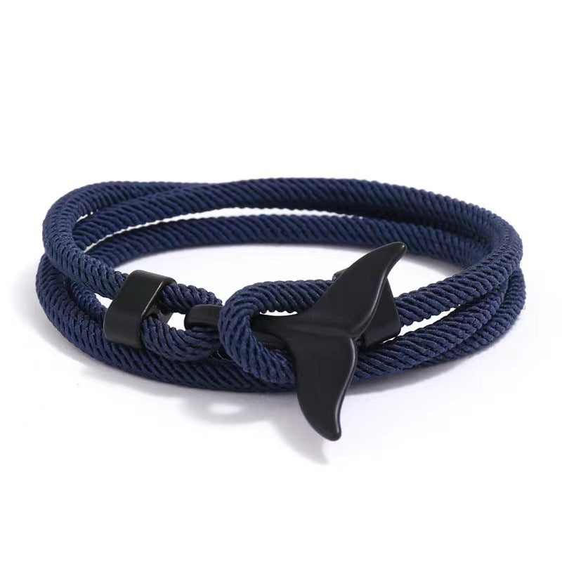 Anja - Schwanz-Ankerarmband
