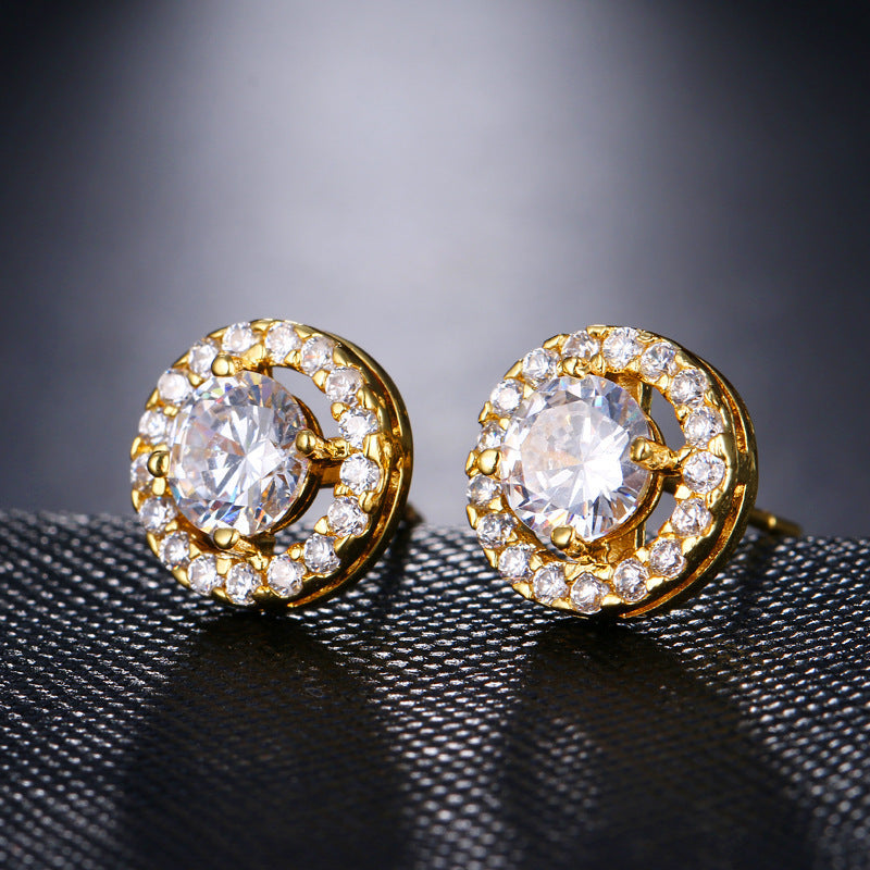 Rieke - DiamondKnob | Ohrring für Frauen