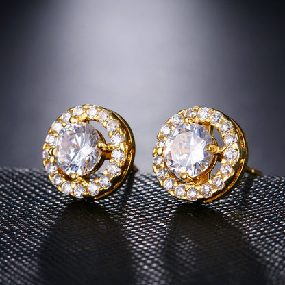 Rieke - DiamondKnob | Ohrring für Frauen