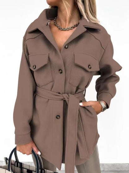 Almaro | Damen Trench Mantel | Warme