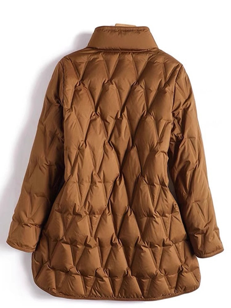 Veerle| Modische Wattierte Damenjacke