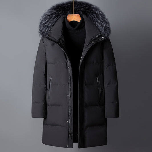 Vanessa - Langer Damen-winterjacke